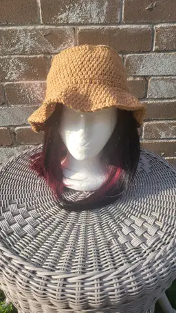 Crochet Threadhelm Bucket Hat