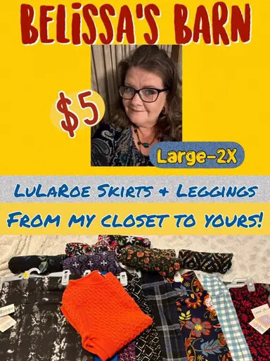 LuLaRoe Skirts & Leggings $5