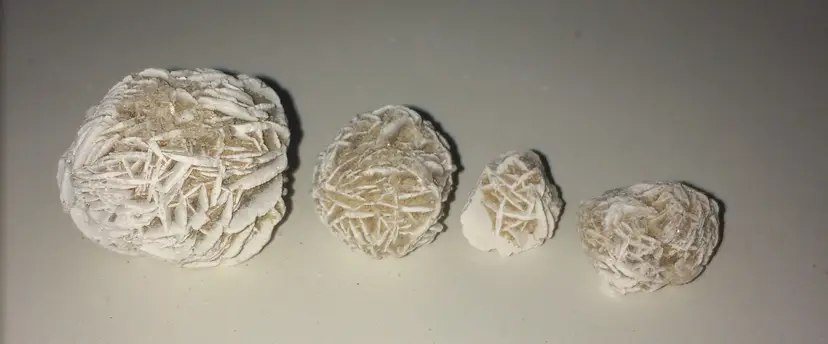 4 Desert Roses! Lots of Sparkle!