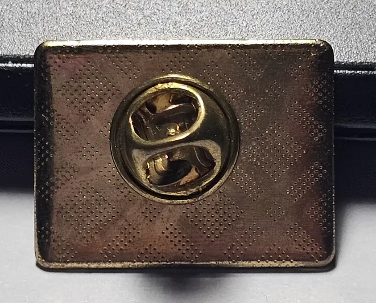 VFW 2005 PAC "Eagle & Flag" Lapel-Hat Pin