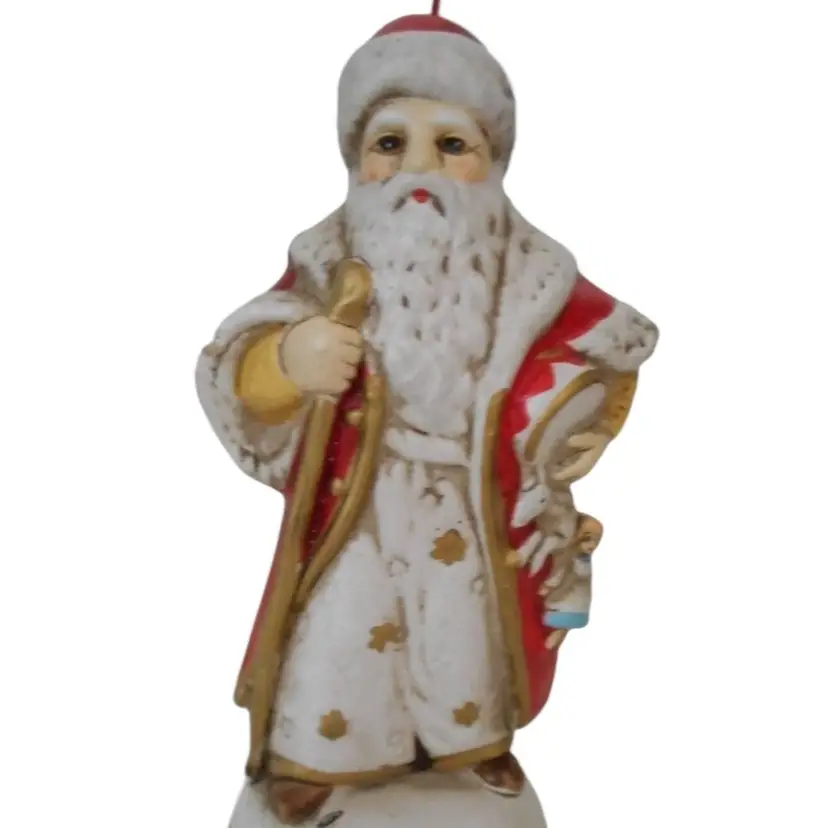 Memories of Santa Claus Collection Ornament 1895 Korea 1984 Old World Christmas