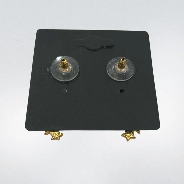 Vintage 1980's JJ Gold Tone
Shooting Star Earrings