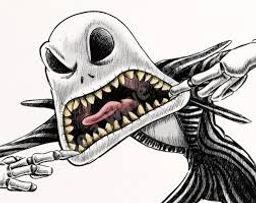 Single - RJ - Nightmare Before Christmas