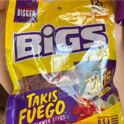 Bigs Takis Fuego Sunflower Seeds