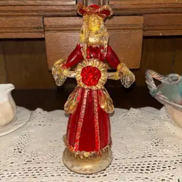 Murano-Hand Blown Victorian Lady