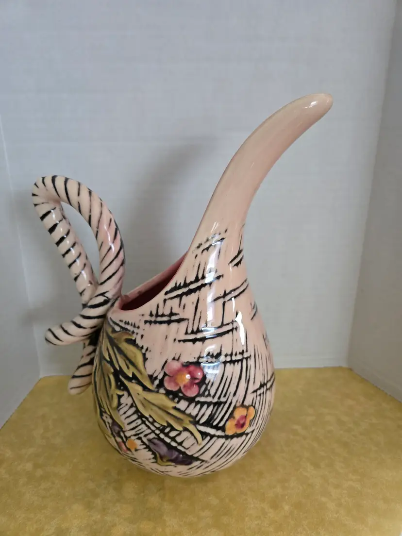 Vintage Hull Blossom Flite Pitcher