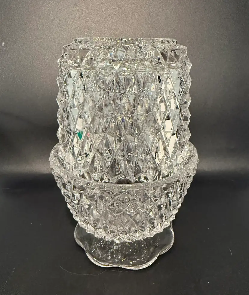 Import Clear Diamond Point Fairy Lamp