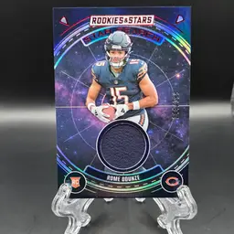 Rome Odunze 2024 Rookies & Stars Star Search Longevity /399 RC Chicago Bears