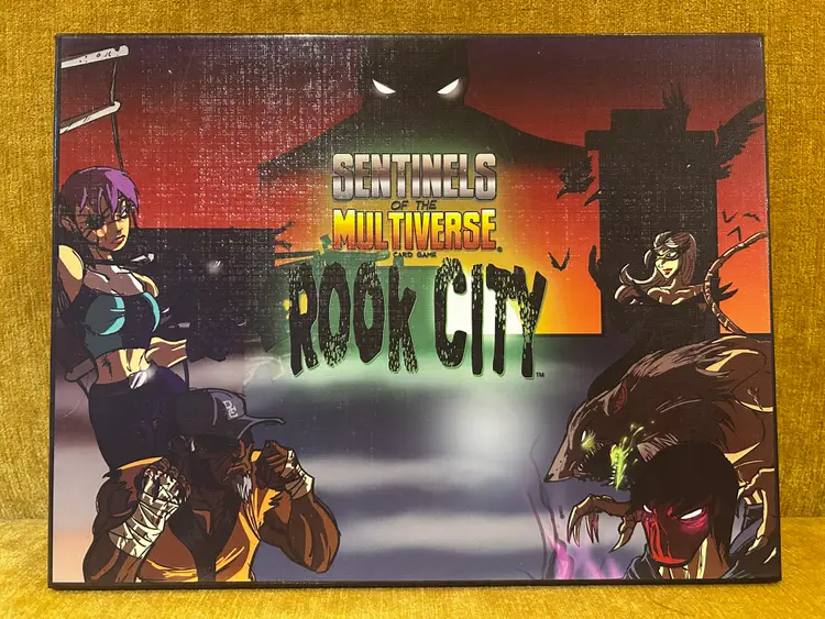 Sentinels of the Multiverse : Rook City