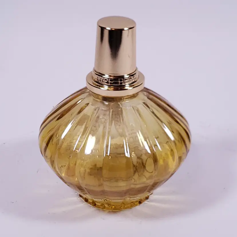 Art Deco LAMPE BERGER FRANCE Golden Amber Glass Catalytic Oil Burner LAMP