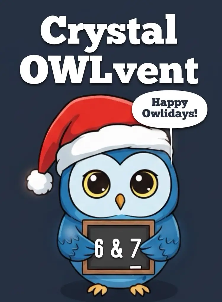 Day 6 & 7 OWLvent Calendar Giveaway!!!