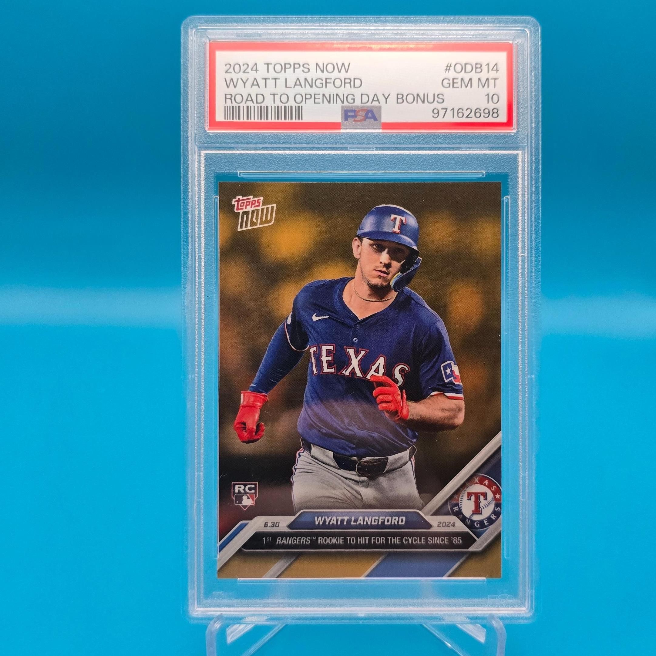 限定49枚 ブルーパラレル☆大谷翔平　Topps カード　シリアルナンバー topps now 大谷翔平 49枚限定 シリアル 大谷翔平カード ブルーパラレル