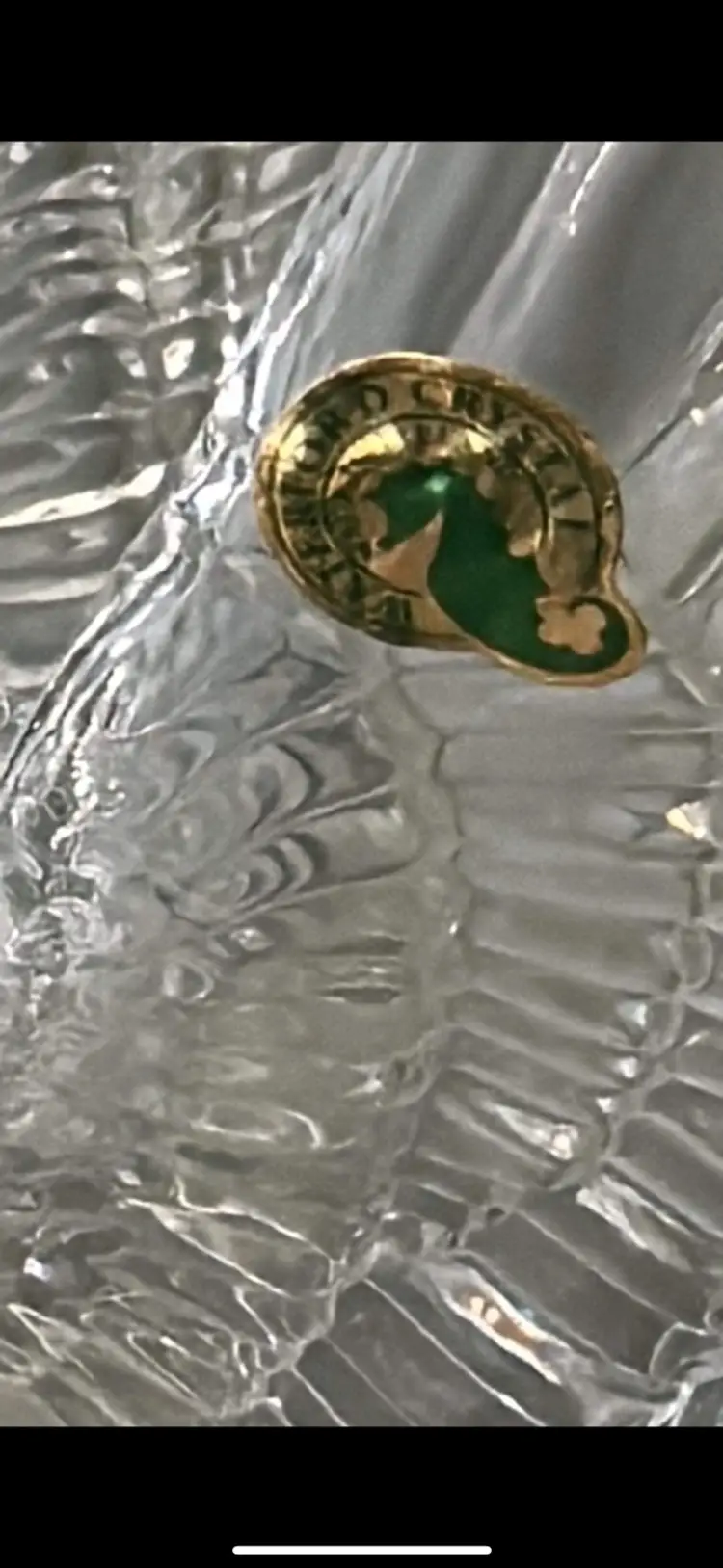 Waterford Crystal Eagle