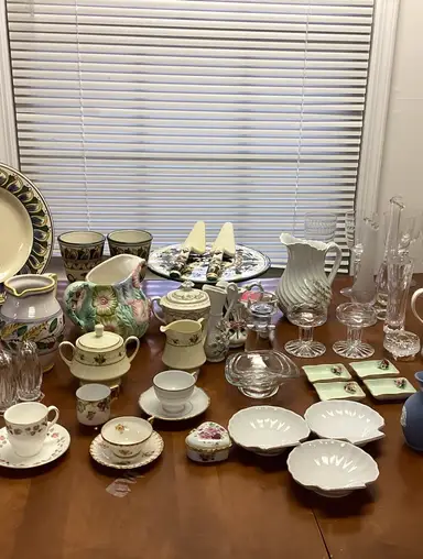 Grandma’s Table With Honey Grandma