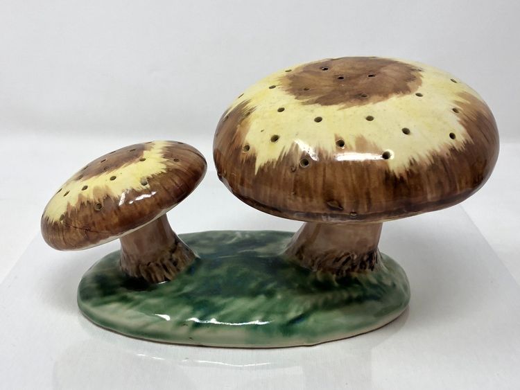 Ceramic Mushrooms Appetizer Centerpiece SRG Japan