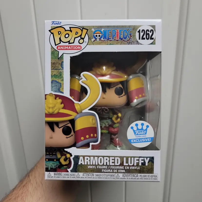 Funko Pop! Vinyl: One Piece - Armored Luffy - Funko Web (FW) (Exclusive) #1262