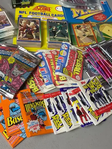 Monday Madness! Sealed Packs! $1 Holla!