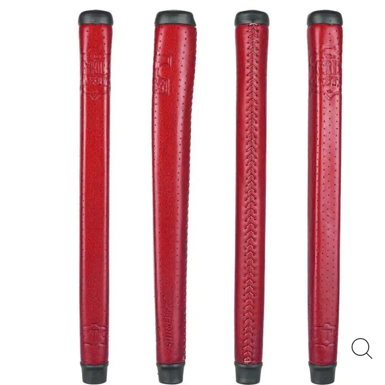 Grip Master Cabretta Leather Stiched Putter Grip New In Plastic
