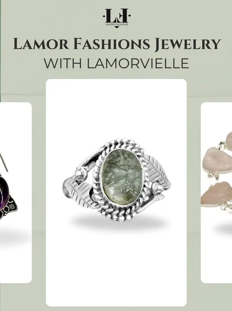 Lamor Fashions  Jewelry with LaMorvielle - Fall Gemstones