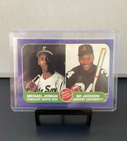 1990 Major League Prospects Michael Jordan / Bo Jackson