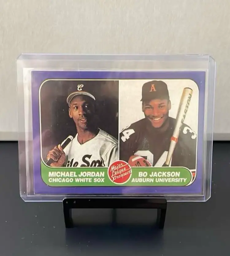 1990 Major League Prospects Michael Jordan / Bo Jackson