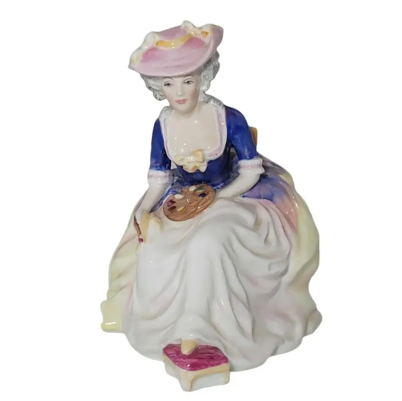 Royal Doulton figurine Kathleen signed artist painter HN3100 1983 hand painted
