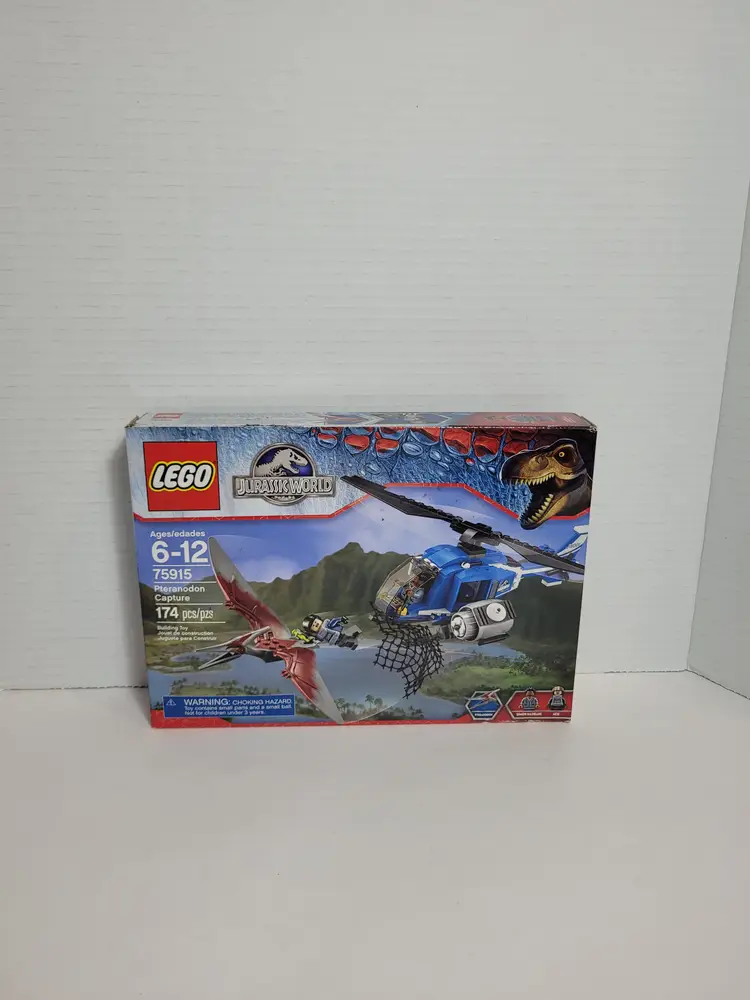 LEGO Jurassic World: Pteranodon Capture (75915) Brand New Sealed