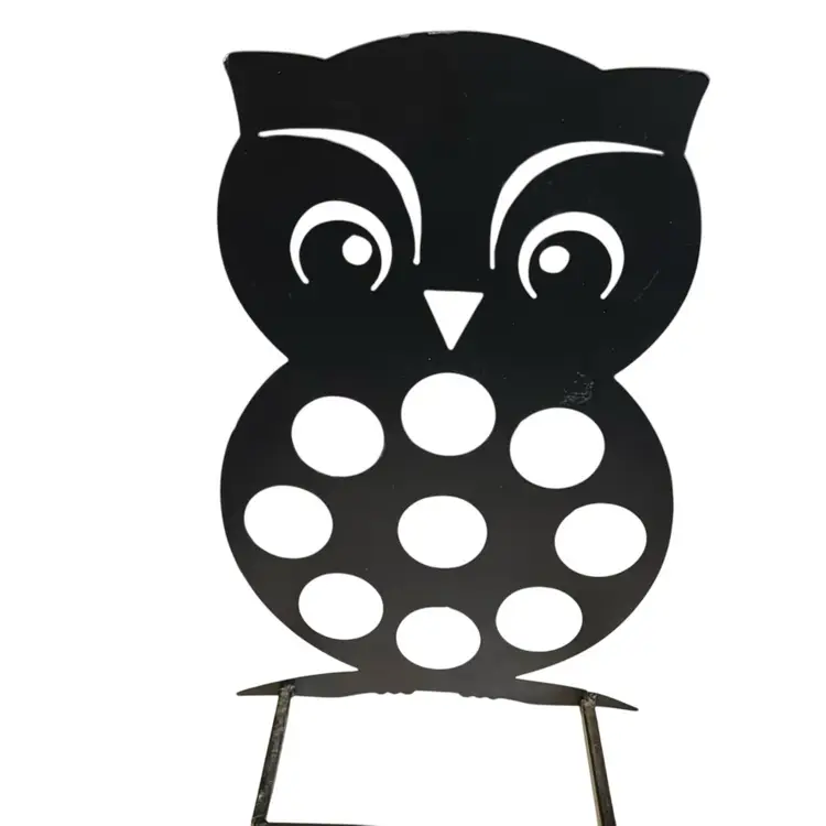 Metal Owl - K/ Cup Holder??