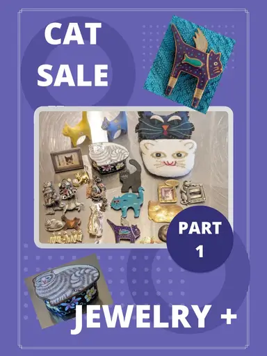 Cat Show - Part 1 Jewelry and More!