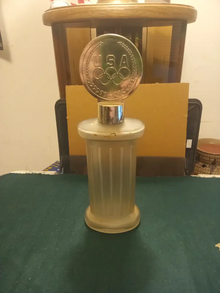 1996 Olympics Avon Decanter