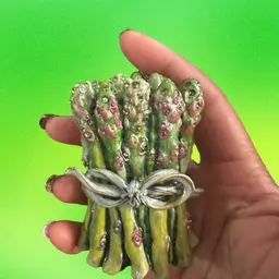 Asparagus Trinket Box