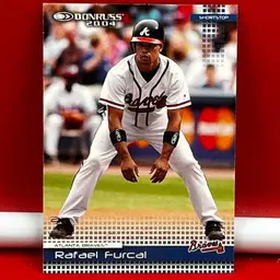 2004 Donruss Collector Baseball Trading Card Braves Rafael Furcal #233