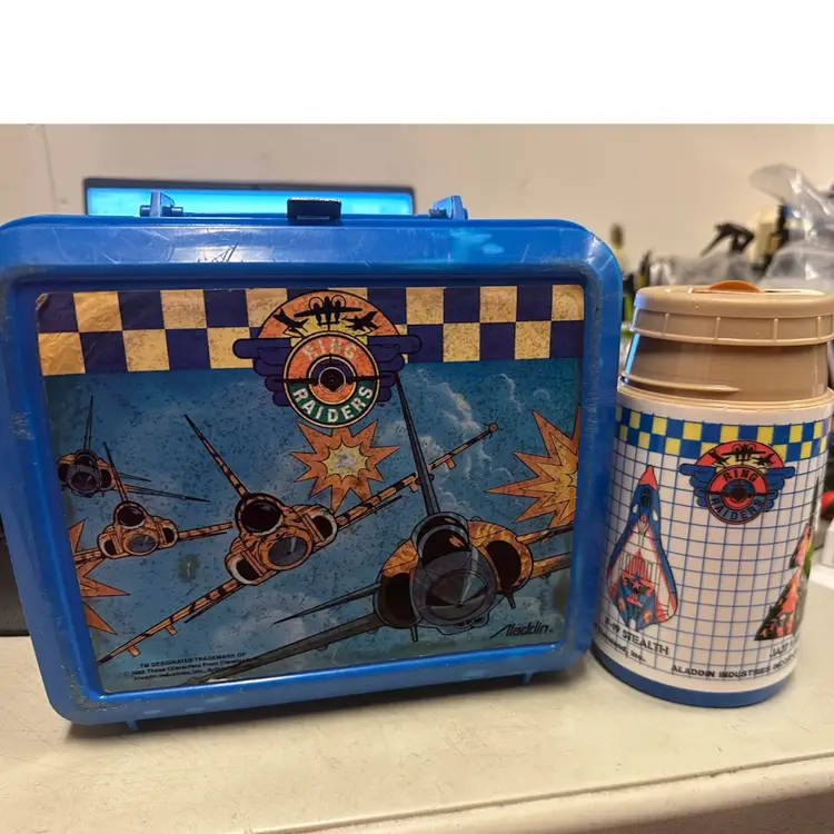 Ring Raiders Lunch Box