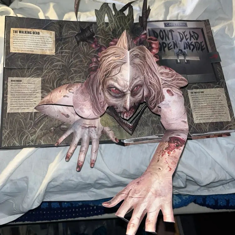 AMC The Walking Dead Pop-up Book