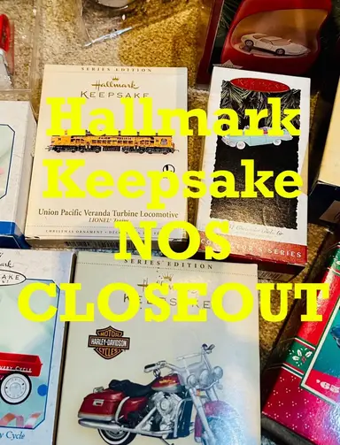 Vintage Christmas Ornament Party! Lots Of Hallmark Keepsake And More!