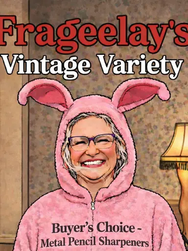 135+ Figural Metal Sharpeners - Part 2