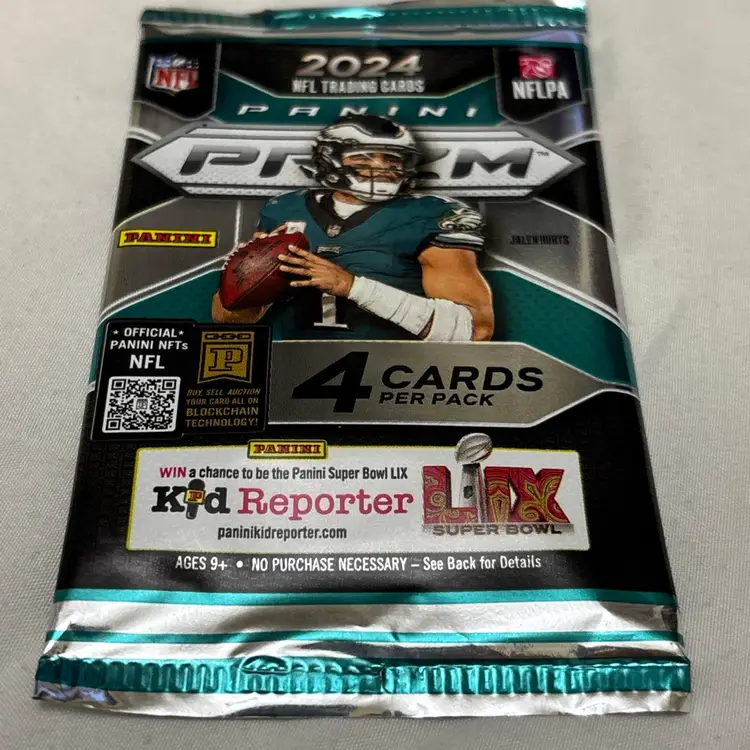 2024 Panini Prizm Football Pack New Sealed Cards