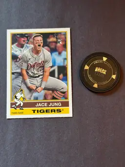 2025 Topps Heritage Jace Jung
Detroit Tigers