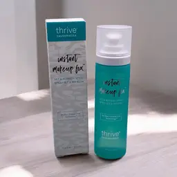 Thrive Causemetics Instant Makeup Fix Set & Refresh Spray Full Size 3.4oz 100ml