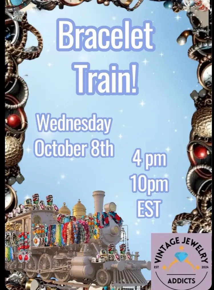 Bracelet train!