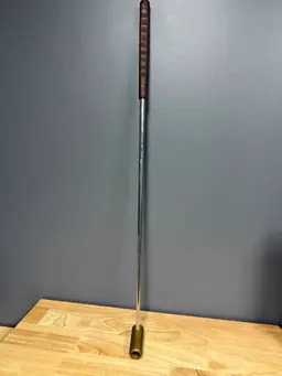 Rare Vintage Cylinder Putter Bought From John And Ash