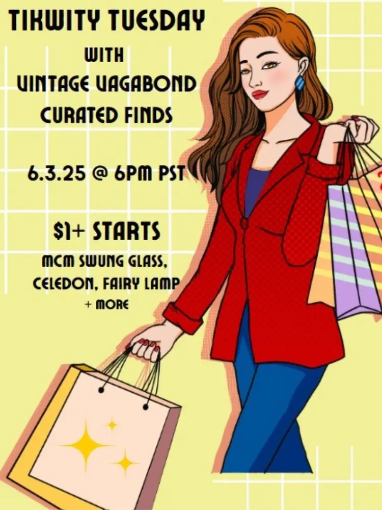 ITEMS have Been Pre-Loaded! Progressive Shipping! ~ One of a kind finds!