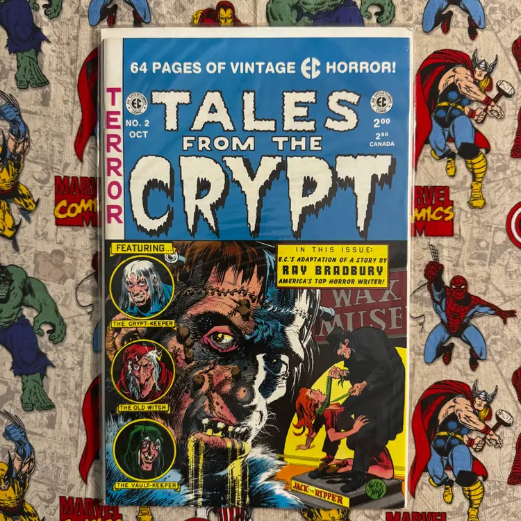 EC Comics Lot of 14 Gladstone Reprint 1991 Tales From the Crypt Weird Science