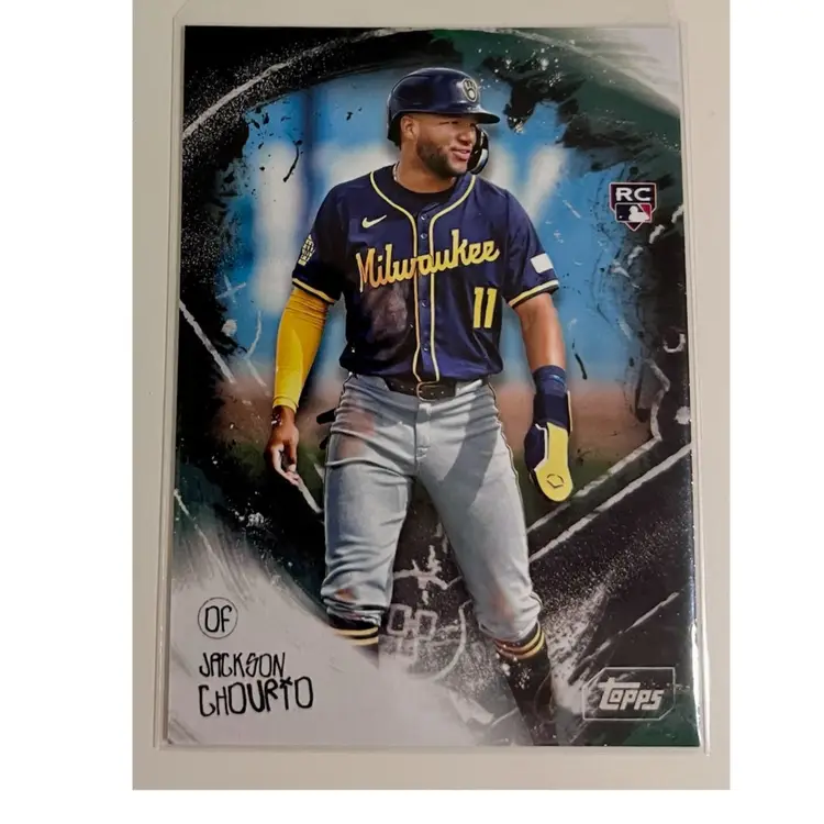 Jackson Chourio RC All Class Milwaukee Brewers