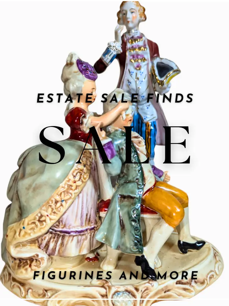 Estate Sale Finds, Figurines & More