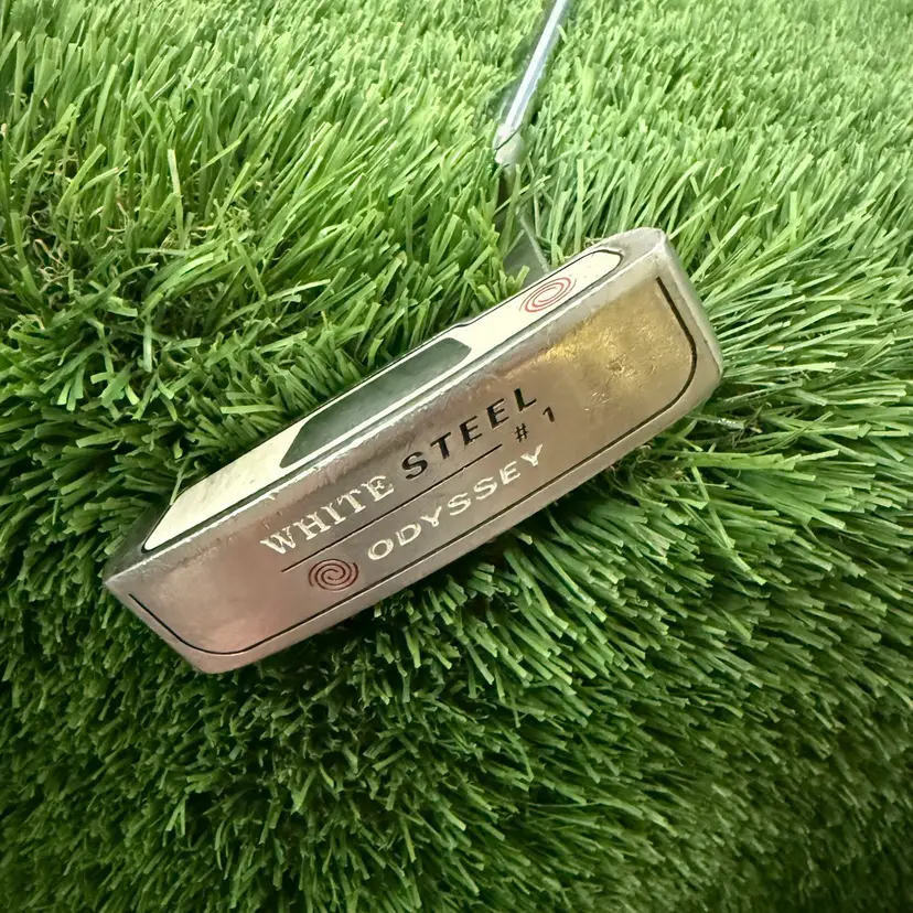 Odyssey White Steel #1 RH 34 Inch Putter