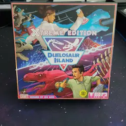 Duelosaur Island Extreme Edition – Pandasaurus Games – EXCELLENT Condition!