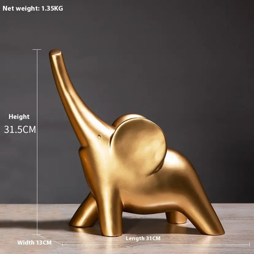 Fortune Bring Elephant Ornaments