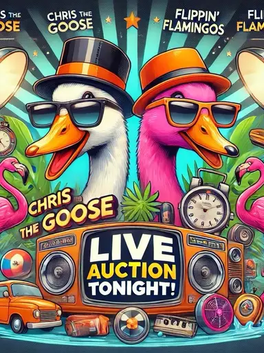 Co-Host W/ Flippin’ Flamingos !!!