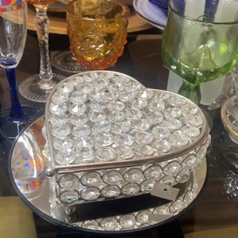 Heart jewelry Box